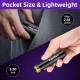 DARKDAWN UV Flashlight 395NM, USB-C Rechargeable Flashlights LED Wooden Lamp, Mini Powerful Portable Black Light, Detector for Pet Dog Dried Urine DARKDAWN UV Flashlight 395NM, USB-C Rechargeable Flashlights LED Wooden Lamp, Mini Powerful Portable Black Light, Detector for Pet Dog Dried Urine