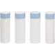DOEL Pull Bag Cat Litter Bag Automatic Litter Box Cat Litter Bag Liner, Replacement Waste Bag, Suitable for Wet Waste, 4 Rolls x 15 Pieces, 45 x 50 cm DOEL Pull Bag Cat Litter Bag Automatic Litter Box Cat Litter Bag Liner, Replacement Waste Bag, Suitable for Wet Waste, 4 Rolls x 15 Pieces, 45 x 50 cm
