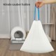 DOEL Pull Bag Cat Litter Bag Automatic Litter Box Cat Litter Bag Liner, Replacement Waste Bag, Suitable for Wet Waste, 4 Rolls x 15 Pieces, 45 x 50 cm DOEL Pull Bag Cat Litter Bag Automatic Litter Box Cat Litter Bag Liner, Replacement Waste Bag, Suitable for Wet Waste, 4 Rolls x 15 Pieces, 45 x 50 cm