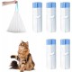 Dhqkqg Pack of 75 Bin Bags, Bin Bags with Carry Handle, Self-Cleaning Cat Litter Tray, Self-Cleaning Bin Liners, Cat Litter Box Bags, Liquid-Proof, Durable, 5 Rolls/75 Pieces Dhqkqg Pack of 75 Bin Bags, Bin Bags with Carry Handle, Self-Cleaning Cat Litter Tray, Self-Cleaning Bin Liners, Cat Litter Box Bags, Liquid-Proof, Durable, 5 Rolls/75 Pieces