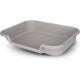 Dog Litter Pan by PuppyGoHere Recycled Gray Color: 24 x 20 x 5 Great for Rabbits and Disabled Cats by PuppyGoHere