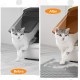 Double Layer Cat Litter Litter Tray Mat, 56 x 43 cm EVA Cat Litter Mat, Large Cat Mat for Cat Litter Tray Mat, Cat Litter Tray Mat, Cat Litter Box Mat (Grey) Double Layer Cat Litter Litter Tray Mat, 56 x 43 cm EVA Cat Litter Mat, Large Cat Mat for Cat Litter Tray Mat, Cat Litter Tray Mat, Cat Litter Box Mat (Grey)