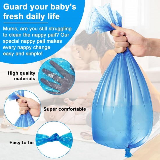 Druuzyl Pack of 10 Nappy Bin Refill Cassettes, Refill Film for Nappy Bins - Compatible with Spross, Agelcare, Litter Locker & Tommee Tippee Druuzyl Pack of 10 Nappy Bin Refill Cassettes, Refill Film for Nappy Bins - Compatible with Spross, Agelcare, Litter Locker & Tommee Tippee