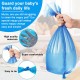 Druuzyl Pack of 10 Nappy Bin Refill Cassettes, Refill Film for Nappy Bins - Compatible with Spross, Agelcare, Litter Locker & Tommee Tippee Druuzyl Pack of 10 Nappy Bin Refill Cassettes, Refill Film for Nappy Bins - Compatible with Spross, Agelcare, Litter Locker & Tommee Tippee