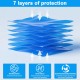 Druuzyl Pack of 10 Nappy Bin Refill Cassettes, Refill Film for Nappy Bins - Compatible with Spross, Agelcare, Litter Locker & Tommee Tippee Druuzyl Pack of 10 Nappy Bin Refill Cassettes, Refill Film for Nappy Bins - Compatible with Spross, Agelcare, Litter Locker & Tommee Tippee