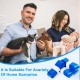 Druuzyl Pack of 10 Nappy Bin Refill Cassettes, Refill Film for Nappy Bins - Compatible with Spross, Agelcare, Litter Locker & Tommee Tippee Druuzyl Pack of 10 Nappy Bin Refill Cassettes, Refill Film for Nappy Bins - Compatible with Spross, Agelcare, Litter Locker & Tommee Tippee
