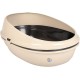 Duvo+ Kattenbak Luxo with Edge and zeef Mocaccino 59 x 38 x 27 cm
