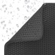 ERHAOG Cat Litter Tray Mat 45 x 30 cm - Double Layer Waterproof Design Cat Mat Cat Litter Tray Mat Mat Cat Litter Tray for Toilet ERHAOG Cat Litter Tray Mat 45 x 30 cm - Double Layer Waterproof Design Cat Mat Cat Litter Tray Mat Mat Cat Litter Tray for Toilet