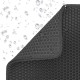 ERHAOG Cat Litter Tray Mat 45 x 30 cm - Double Layer Waterproof Design Cat Mat Cat Litter Tray Mat Mat Cat Litter Tray for Toilet ERHAOG Cat Litter Tray Mat 45 x 30 cm - Double Layer Waterproof Design Cat Mat Cat Litter Tray Mat Mat Cat Litter Tray for Toilet