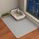 ERHAOG Cat Litter Tray Mat 45 x 30 cm - Double Layer Waterproof Design Cat Mat Cat Litter Tray Mat Mat Cat Litter Tray for Toilet ERHAOG Cat Litter Tray Mat 45 x 30 cm - Double Layer Waterproof Design Cat Mat Cat Litter Tray Mat Mat Cat Litter Tray for Toilet
