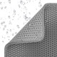 ERHAOG Cat Litter Tray Mat 45 x 30 cm - Double Layer Waterproof Design Cat Mat Cat Litter Tray Mat Mat Cat Litter Tray for Toilet ERHAOG Cat Litter Tray Mat 45 x 30 cm - Double Layer Waterproof Design Cat Mat Cat Litter Tray Mat Mat Cat Litter Tray for Toilet
