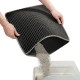 ERHAOG Cat Litter Tray Mat 45 x 30 cm - Double Layer Waterproof Design Cat Mat Cat Litter Tray Mat Mat Cat Litter Tray for Toilet ERHAOG Cat Litter Tray Mat 45 x 30 cm - Double Layer Waterproof Design Cat Mat Cat Litter Tray Mat Mat Cat Litter Tray for Toilet