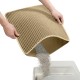 ERHAOG Cat Litter Tray Mat 45 x 30 cm - Double Layer Waterproof Design Cat Mat Cat Litter Tray Mat Mat Cat Litter Tray for Toilet ERHAOG Cat Litter Tray Mat 45 x 30 cm - Double Layer Waterproof Design Cat Mat Cat Litter Tray Mat Mat Cat Litter Tray for Toilet
