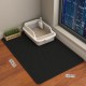 ERHAOG Cat Litter Tray Mat 45 x 30 cm - Double Layer Waterproof Design Cat Mat Cat Litter Tray Mat Mat Cat Litter Tray for Toilet ERHAOG Cat Litter Tray Mat 45 x 30 cm - Double Layer Waterproof Design Cat Mat Cat Litter Tray Mat Mat Cat Litter Tray for Toilet