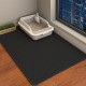 ERHAOG Cat Litter Tray Mat 45 x 30 cm - Double Layer Waterproof Design Cat Mat Cat Litter Tray Mat Mat Cat Litter Tray for Toilet ERHAOG Cat Litter Tray Mat 45 x 30 cm - Double Layer Waterproof Design Cat Mat Cat Litter Tray Mat Mat Cat Litter Tray for Toilet