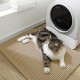 ERHAOG Cat Litter Tray Mat 45 x 30 cm - Double Layer Waterproof Design Cat Mat Cat Litter Tray Mat Mat Cat Litter Tray for Toilet ERHAOG Cat Litter Tray Mat 45 x 30 cm - Double Layer Waterproof Design Cat Mat Cat Litter Tray Mat Mat Cat Litter Tray for Toilet