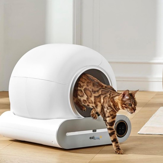 EZICLEAN Catbot K8i Cat Litter Tray Self-Cleaning with Networking EZICLEAN Catbot K8i Cat Litter Tray Self-Cleaning with Networking