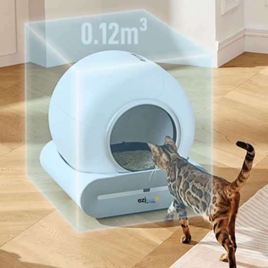 EZICLEAN Catbot K8i Cat Litter Tray Self-Cleaning with Networking EZICLEAN Catbot K8i Cat Litter Tray Self-Cleaning with Networking