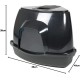 Ebi, Cat House Prism 60 Zen Series M - 38 x 56 x 40 cm, Dark Grey, for Hygiene, Dark Grey, Cat Ebi, Cat House Prism 60 Zen Series M - 38 x 56 x 40 cm, Dark Grey, for Hygiene, Dark Grey, Cat