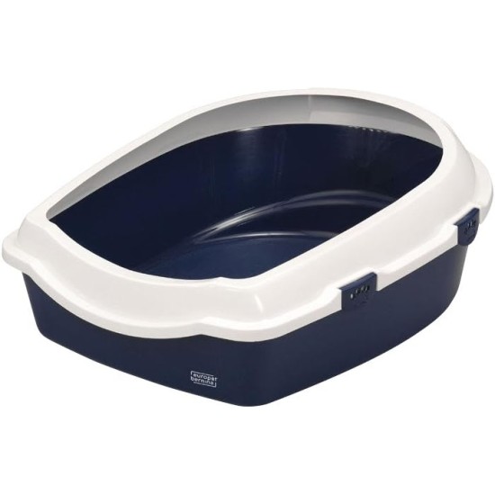 Ebi Space 60 Cat Toilet, 43 x 56 x 14 cm, Navy Blue Ebi Space 60 Cat Toilet, 43 x 56 x 14 cm, Navy Blue