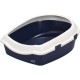 Ebi Space 60 Cat Toilet, 43 x 56 x 14 cm, Navy Blue Ebi Space 60 Cat Toilet, 43 x 56 x 14 cm, Navy Blue
