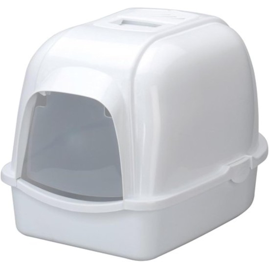 Eco 441-199640 Cat Litter Box 43 x 56 x 40 cm Alpine White Eco 441-199640 Cat Litter Box 43 x 56 x 40 cm Alpine White