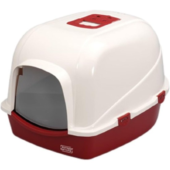 Eco 441-199640 Cat Litter Box 43 x 56 x 40 cm Alpine White Eco 441-199640 Cat Litter Box 43 x 56 x 40 cm Alpine White