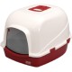 Eco 441-199640 Cat Litter Box 43 x 56 x 40 cm Alpine White Eco 441-199640 Cat Litter Box 43 x 56 x 40 cm Alpine White