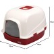 Eco 441-199640 Cat Litter Box 43 x 56 x 40 cm Alpine White Eco 441-199640 Cat Litter Box 43 x 56 x 40 cm Alpine White