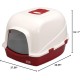 Eco 441-199640 Cat Litter Box 43 x 56 x 40 cm Alpine White Eco 441-199640 Cat Litter Box 43 x 56 x 40 cm Alpine White