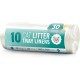 Ecobag 10 Pack Cat Litter Tray Liners 30L 27 Micron Heavy Duty Cat Litter Box Bags Recycled Liners Durable Eco Friendly and Easy to Dispose (960 x 460mm) Ecobag 10 Pack Cat Litter Tray Liners 30L 27 Micron Heavy Duty Cat Litter Box Bags Recycled Liners Durable Eco Friendly and Easy to Dispose (960 x 460mm)