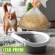Ecobag 10 Pack Cat Litter Tray Liners 30L 27 Micron Heavy Duty Cat Litter Box Bags Recycled Liners Durable Eco Friendly and Easy to Dispose (960 x 460mm) Ecobag 10 Pack Cat Litter Tray Liners 30L 27 Micron Heavy Duty Cat Litter Box Bags Recycled Liners Durable Eco Friendly and Easy to Dispose (960 x 460mm)