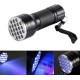 Ejoyous UV Blacklight Torch with 21 LED, 395nm UV Hand Detector Ultraviolet Light for Dry Stains in the Urine of Dogs/Cats, Bed Bug, Scorpion Ejoyous UV Blacklight Torch with 21 LED, 395nm UV Hand Detector Ultraviolet Light for Dry Stains in the Urine of Dogs/Cats, Bed Bug, Scorpion
