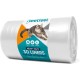 Extra Large Cat Litter Tray Liners with Drawstring, 38 x 17 Inch, Scratch-Resistant and Leakproof Plastic Bags, Heavy Duty Cat Litter Box Bags for Large Litter Trays, 2mm Thickness, 20 Pack
