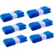 FONWUJIOT Litter Locker Refill Cassette, Spross Refill Cassettes, Littycat Refill Cassettes, Refill Bag Compatible with All Nappy Bins & for Octagonal Nappy Buckets, Pack of 6 FONWUJIOT Litter Locker Refill Cassette, Spross Refill Cassettes, Littycat Refill Cassettes, Refill Bag Compatible with All Nappy Bins & for Octagonal Nappy Buckets, Pack of 6