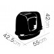 FORNOR 75082 BAC A Corner Sand, 42.5 x 42 x 42 x 42 x 42 x FORNOR 75082 BAC A Corner Sand, 42.5 x 42 x 42 x 42 x 42 x