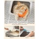Feandrea Cat Litter Tray with Lid, Extendable Tray, Spacious for Cats up to 15 kg, Less Marks, Leak-proof Base, Beige/Black PPT001W01 Feandrea Cat Litter Tray with Lid, Extendable Tray, Spacious for Cats up to 15 kg, Less Marks, Leak-proof Base, Beige/Black PPT001W01