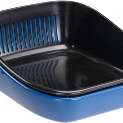Ferplast BIRBA SANITIZED Katzenklo, Katzentoilette mit Sieb, das Schmutz beseitigt, einfache Reinigung, antibakterielle und antivirale Behandlung, 54,5 x 32,5 x H 18,5 cm, sortierte Farben Ferplast BIRBA SANITIZED Katzenklo, Katzentoilette mit Sieb, das Schmutz beseitigt, einfache Reinigung, antibakterielle und antivirale Behandlung, 54,5 x 32,5 x H 18,5 cm, sortierte Farben