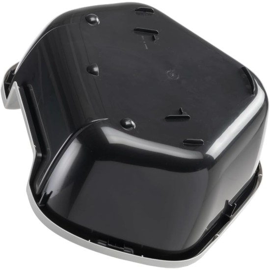 Ferplast Eck-Katzentoilette, Katzenklo, mit hohen Rändern und niedrigem Eingang, 57,5 x 51,5 x H 22 cm, DAMA Ecktoilette, Schwarz Ferplast Eck-Katzentoilette, Katzenklo, mit hohen Rändern und niedrigem Eingang, 57,5 x 51,5 x H 22 cm, DAMA Ecktoilette, Schwarz