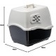 Ferplast Katzentoilette - Katzentoilette mit dach MAXI BILL - 2 Geruchsfilter - 57 x 45 x h 48 cm - Für drinnen und draußen - zufällige Farbe Ferplast Katzentoilette - Katzentoilette mit dach MAXI BILL - 2 Geruchsfilter - 57 x 45 x h 48 cm - Für drinnen und draußen - zufällige Farbe