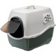 Ferplast Katzentoilette - Katzentoilette mit dach MAXI BILL - 2 Geruchsfilter - 57 x 45 x h 48 cm - Für drinnen und draußen - zufällige Farbe Ferplast Katzentoilette - Katzentoilette mit dach MAXI BILL - 2 Geruchsfilter - 57 x 45 x h 48 cm - Für drinnen und draußen - zufällige Farbe