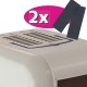 Ferplast Maxi Bella Cat Toilet 72070099 W2 Cabrio Ferplast Maxi Bella Cat Toilet 72070099 W2 Cabrio