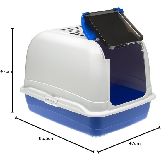 Ferplast Maxi Bella Cat Toilet 72070099 W2 Cabrio Ferplast Maxi Bella Cat Toilet 72070099 W2 Cabrio