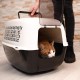 Ferplast Prima Cat Toilet Home, 52.5 x 39.5 x 38 cm, Black Ferplast Prima Cat Toilet Home, 52.5 x 39.5 x 38 cm, Black