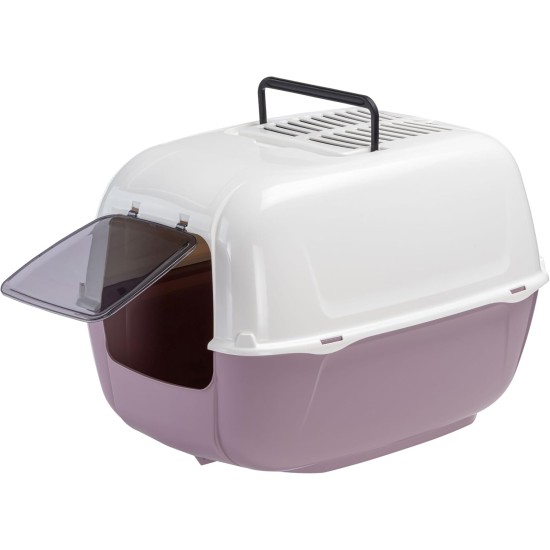 Ferplast Prima Cat Toilet Home, 52.5 x 39.5 x 38 cm, Black Ferplast Prima Cat Toilet Home, 52.5 x 39.5 x 38 cm, Black