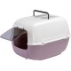 Ferplast Prima Cat Toilet Home, 52.5 x 39.5 x 38 cm, Black Ferplast Prima Cat Toilet Home, 52.5 x 39.5 x 38 cm, Black
