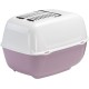 Ferplast Prima Cat Toilet Home, 52.5 x 39.5 x 38 cm, Black Ferplast Prima Cat Toilet Home, 52.5 x 39.5 x 38 cm, Black