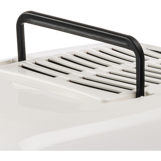 Ferplast Prima Cat Toilet Home, 52.5 x 39.5 x 38 cm, Black Ferplast Prima Cat Toilet Home, 52.5 x 39.5 x 38 cm, Black