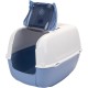 Ferplast Prima Cat Toilet Home, 52.5 x 39.5 x 38 cm, Black Ferplast Prima Cat Toilet Home, 52.5 x 39.5 x 38 cm, Black