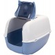 Ferplast Prima Cat Toilet Home, 52.5 x 39.5 x 38 cm, Black Ferplast Prima Cat Toilet Home, 52.5 x 39.5 x 38 cm, Black
